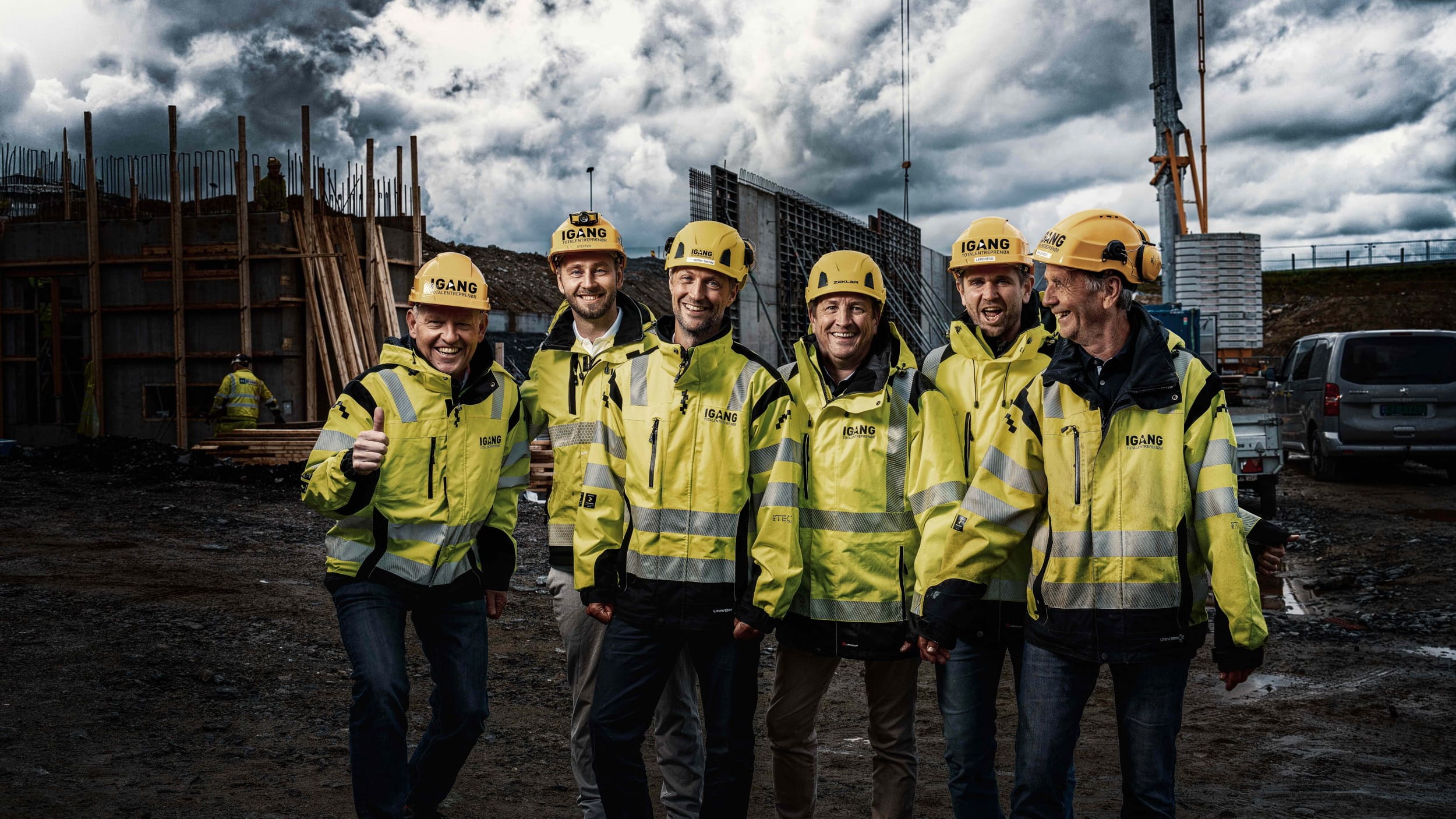 Medarbeidere | IGANG Totalentreprenør